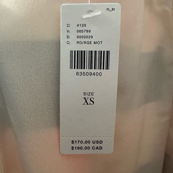 Mare Mare x Anthropologie Dress- NWT - Picture 7 of 10